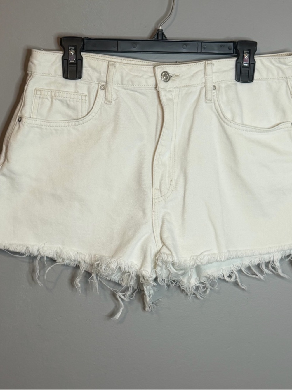 3 for $10 Forever 21 Frayed Hem Denim Shorts